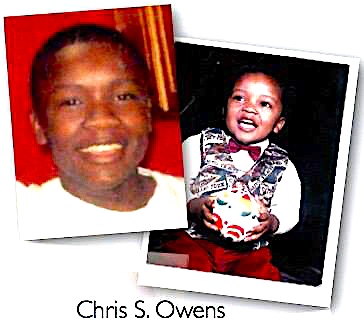 Chris Shakim Owens — 13 years old, 1995–2009